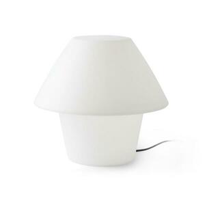 FARO VERSUS-E bílá stolní lampa obraz