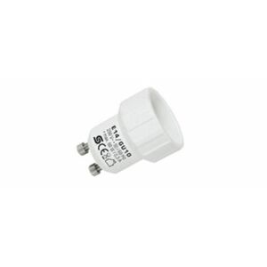 FKT Redukce adaptér pro LED žárovky GU10 na E14 5000402 obraz