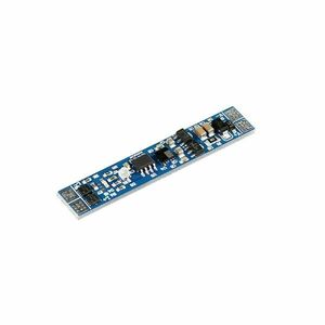 FKT Stmívač pro LED pásky bezdotykový do profilu, 6A, 12/24V, plynulá regulace s pamětí, modrá LED 4739135 obraz