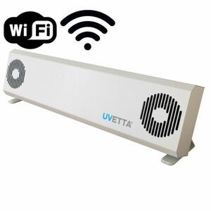 Germicidní zářič UVETTA Wi-Fi - Arktická bílá IN48AWW, UV-C INDIRECT WHITE , UV-C power : 48W , 60m3/hod obraz