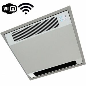 Germicidní zářič UVETTA Wi-Fi stropní montáž - Bílá INPA110AWW, UV-C INDIRECT WHITE , UV-C power : 110W , 125m3/hod obraz