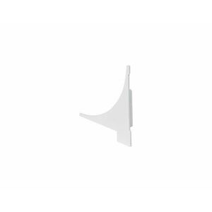 SLV GLENOS koncový kryt pro regálový profil, 2 ks, bílý - BIG WHITE obraz