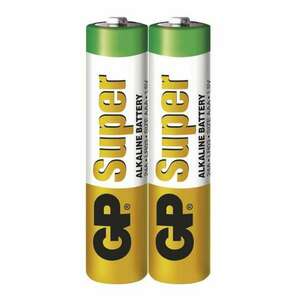 GP Batteries GP Alkalická baterie GP Super LR03 (AAA) fólie 1013102000 obraz