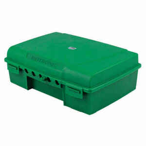 HEITRONIC bezpečnostní rozbočovač BOX MAXIMUS zelený IP55 21046 obraz