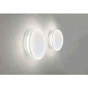 HEITRONIC LED nástěnné svítidlo MARBELLA bílá 12W 3000K 500630 obraz