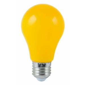 HEITRONIC LED žárovka A60 žlutá E27 4W 17043 obraz