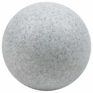HEITRONIC Světelná koule MUNDAN granit 300mm 35956 obraz