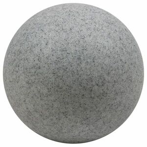 HEITRONIC Světelná koule MUNDAN granit 500mm 35958 obraz