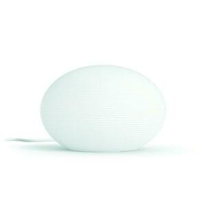 PHILIPS HUE Hue Bluetooth LED White and Color Ambiance Stolní lampička Philips Flourish 8719514343481 bílá 2000K-6500K RGB obraz