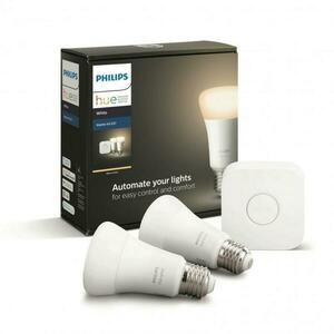 Philips Žárovka LED Hue Bluetooth 9W, E27, White obraz