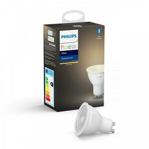 PHILIPS HUE Hue Bluetooth LED White žárovka GU10 5.2W 400lm 2700K obraz