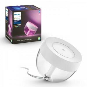 Philips Hue LED White and Color Ambiance Bluetooth Stolní lampa Iris 8719514264465 8, 1W 570lm 2000-6500K RGB IP20 bílá obraz