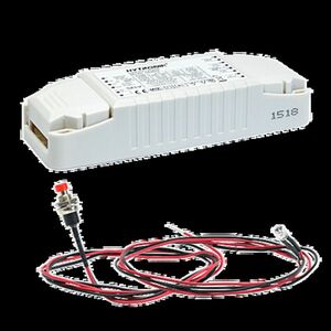 HYTRONIK EMERGENCY LED driver HEM02 8-60V (CC), test tlačítko, LED dioda obraz