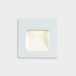 KOHL LIGHTING KOHL-Lighting AGATAR zapuštěné svítidlo do zdi 70x70 mm bílá 3 W CRI 80 3000K Non-Dimm obraz