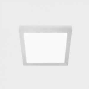 KOHL LIGHTING KOHL-Lighting DISC SLIM SQ stropní svítidlo 145x145 mm bílá 12 W CRI 80 3000K Non-Dimm obraz