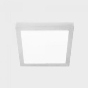 KOHL LIGHTING KOHL-Lighting DISC SLIM SQ stropní svítidlo 225x225 mm bílá 24 W CRI 80 3000K Non-Dimm obraz