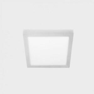 KOHL LIGHTING KOHL-Lighting DISC SLIM SQ stropní svítidlo 90x90 mm bílá 6 W CRI 80 3000K Non-Dimm obraz