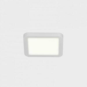 KOHL LIGHTING KOHL-Lighting DISC SLIM SQ zapuštěné svítidlo s rámečkem 145x145 mm bílá 12 W CRI 80 3000K 1.10V obraz