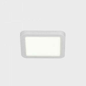 KOHL LIGHTING KOHL-Lighting DISC SLIM SQ zapuštěné svítidlo s rámečkem 225x225 mm bílá 24 W CRI 80 4000K PHASE CUT obraz