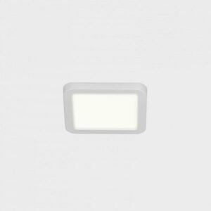 KOHL LIGHTING KOHL-Lighting DISC SLIM SQ zapuštěné svítidlo s rámečkem 90x90 mm bílá 6 W CRI 80 3000K 1.10V obraz