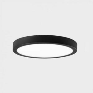 KOHL LIGHTING KOHL-Lighting DISC SLIM stropní svítidlo pr. 500 mm černá 48 W CRI 80 3000K Non-Dimm obraz