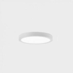 KOHL LIGHTING KOHL-Lighting DISC SLIM stropní svítidlo pr. 90 mm bílá 6 W CRI 80 3000K Non-Dimm obraz