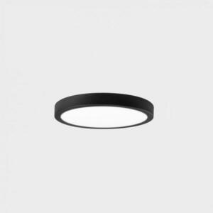 KOHL LIGHTING KOHL-Lighting DISC SLIM stropní svítidlo pr. 90 mm černá 6 W CRI 80 3000K Non-Dimm obraz