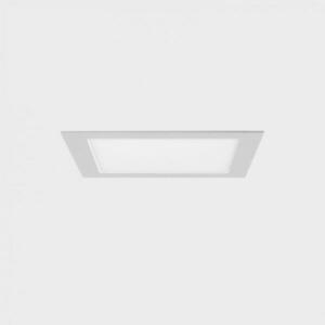 KOHL LIGHTING KOHL-Lighting DISC SQ zapuštěné svítidlo s rámečkem 172X172 mm bílá 12 W CRI 80 3000K PUSH obraz