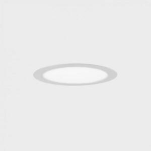 KOHL LIGHTING KOHL-Lighting DISC zapuštěné svítidlo s rámečkem pr. 172 mm bílá 12 W CRI 80 3000K DALI obraz
