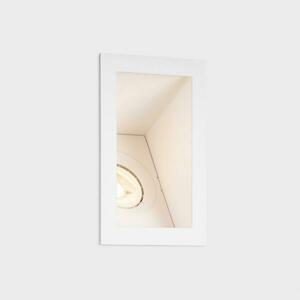 KOHL LIGHTING KOHL-Lighting FOCUS zapuštěné svítidlo do zdi 130x85 mm bílá 8 W LED obraz
