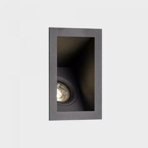 KOHL LIGHTING KOHL-Lighting FOCUS zapuštěné svítidlo do zdi 130x85 mm černá 8 W LED obraz