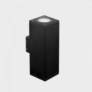 KOHL LIGHTING KOHL-Lighting HAMMER SQ nástěnné svítidlo 100x100x270 mm černá 15° 30 W CRI 80 3000K Non-Dimm obraz