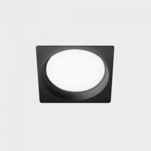 KOHL LIGHTING KOHL-Lighting LIM SQ zapuštěné svítidlo s rámečkem 136x136 mm černá 12 W CRI 80 3000K 1.10V obraz