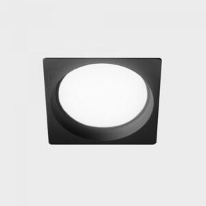KOHL LIGHTING KOHL-Lighting LIM SQ zapuštěné svítidlo s rámečkem 176x176 mm černá 25 W CRI 80 3000K DALI obraz