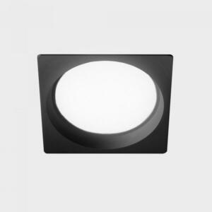 KOHL LIGHTING KOHL-Lighting LIM SQ zapuštěné svítidlo s rámečkem 210x210 mm černá 30 W CRI 80 3000K DALI obraz