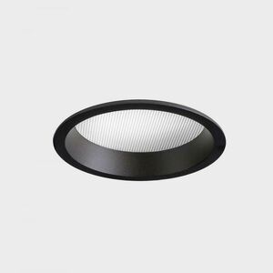 KOHL LIGHTING KOHL-Lighting LIM zapuštěné svítidlo s rámečkem pr. 103 mm černá 7 W CRI 80 3000K 1.10V obraz