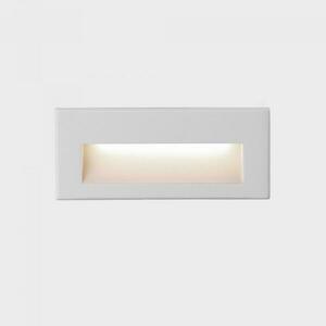 KOHL LIGHTING KOHL-Lighting MAILBOX zapuštěné svítidlo do zdi 137x82 mm šedá 4 W CRI 80 3000K Non-Dimm obraz
