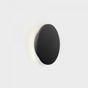 KOHL LIGHTING KOHL-Lighting MARVIN nástěnné svítidlo pr. 180 mm černá 12 W CRI 80 3000K Non-Dimm obraz