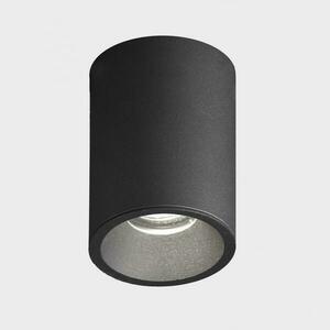 KOHL LIGHTING KOHL-Lighting MOON TOTEM stropní svítidlo pr. 80 mm černá 8 W LED Non-Dimm obraz