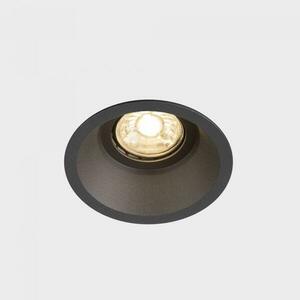 KOHL LIGHTING KOHL-Lighting MOON zapuštěné svítidlo s rámečkem pr. 85 mm černá 8 W LED Non-Dimm obraz