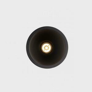 KOHL LIGHTING KOHL-Lighting NOON IP65 zapuštěné svítidlo s rámečkem pr.93 mm černá 38° 10 W CRI 80 2700K Non-Dimm obraz