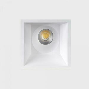 KOHL LIGHTING KOHL-Lighting NOON SQ ASYMETRIC zapuštěné svítidlo s rámečkem 93x93 mm bílá 38° 5 W CRI 80 3000K 1.10V obraz