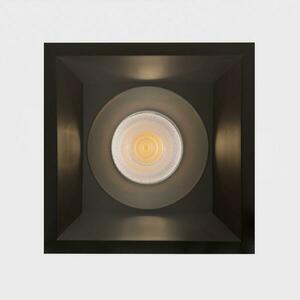KOHL LIGHTING KOHL-Lighting NOON SQ zapuštěné svítidlo s rámečkem 93x93 mm černá 38° 10 W CRI 80 3000K 1.10V obraz