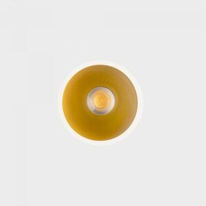 KOHL LIGHTING KOHL-Lighting NOON zapuštěné svítidlo s rámečkem pr. 70 mm bílá-zlatá 38° 5 W CRI 80 3000K Non-Dimm obraz