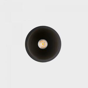 KOHL LIGHTING KOHL-Lighting NOON zapuštěné svítidlo s rámečkem pr. 70 mm černá 38° 5 W CRI 80 2700K 1.10V obraz