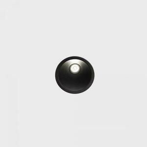 KOHL LIGHTING KOHL-Lighting NOON zapuštěné svítidlo s rámečkem pr. 70 mm černá 38° 5 W CRI 80 2700K PHASE CUT obraz