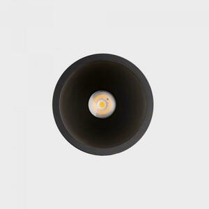 KOHL LIGHTING KOHL-Lighting NOON zapuštěné svítidlo s rámečkem pr.83 mm černá 38° 7 W CRI 80 3000K DALI obraz