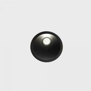 KOHL LIGHTING KOHL-Lighting NOON zapuštěné svítidlo s rámečkem pr.83 mm černá 38° 7 W CRI 80 4000K PUSH obraz
