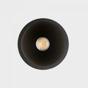 KOHL LIGHTING KOHL-Lighting NOON zapuštěné svítidlo s rámečkem pr.93 mm černá 38° 10 W CRI 80 3000K DALI obraz
