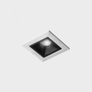 KOHL LIGHTING KOHL-Lighting NSES zapuštěné svítidlo s rámečkem 45x45 mm bílá-černá 2 W CRI 90 2700K DALI obraz